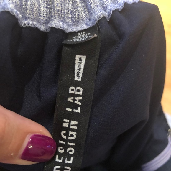 Design Lab Lord & Taylor Small Light Blue Dress - Picture 3 of 4